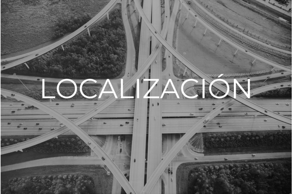 Localización