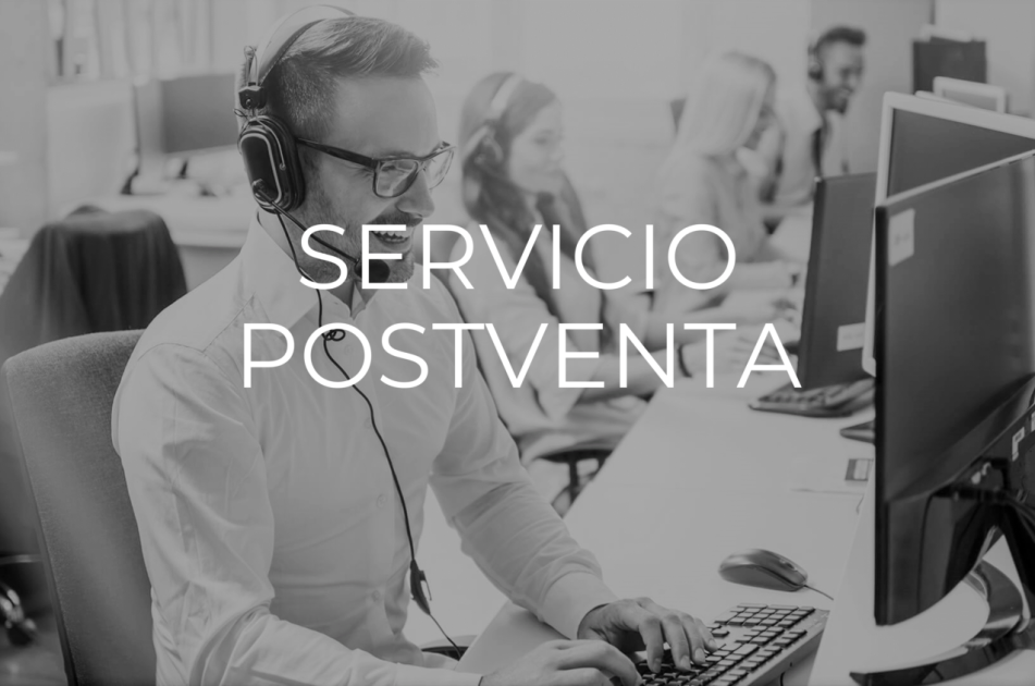 Servicio Postventa